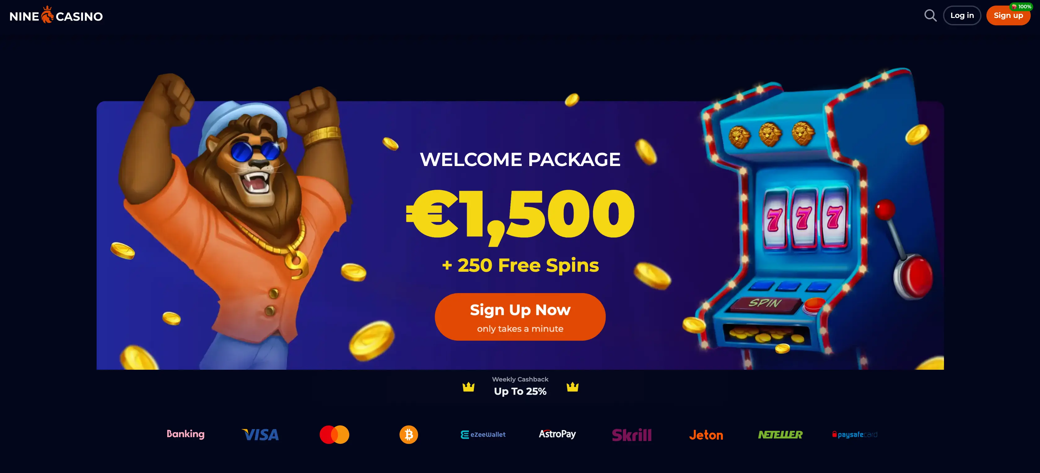 Giochi, bonus e vantaggi su Nine Casino Giochi, bonus e vantaggi su Nine Casino